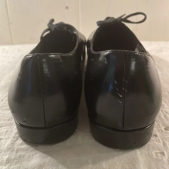 Prada Lace Up Vintage Oxford Shoes