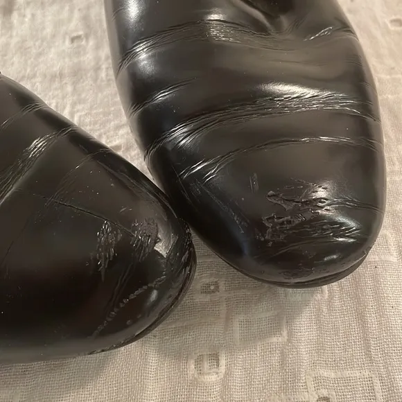 Prada Lace Up Vintage Oxford Shoes
