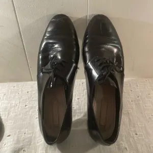 Prada Lace Up Vintage Oxford Shoes