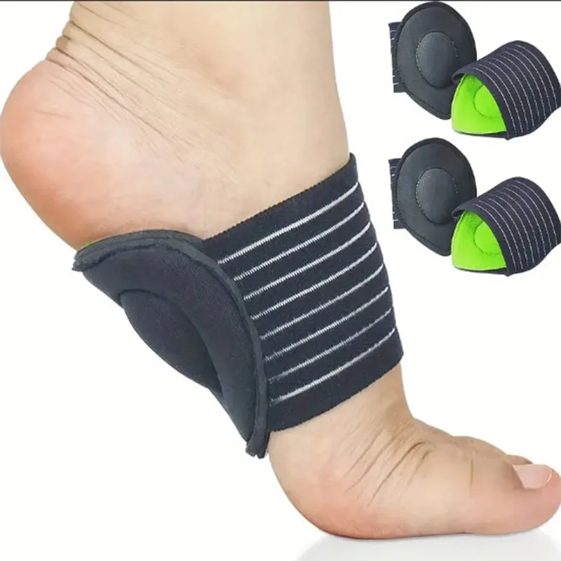 Premium Plantar Fasciitis Insoles for Flat Feet - Arch Support Shoe Pads, Orthopedic Comfort for Men & Women, Soft EVA & Latex Material, Daily Foot Care Solutions