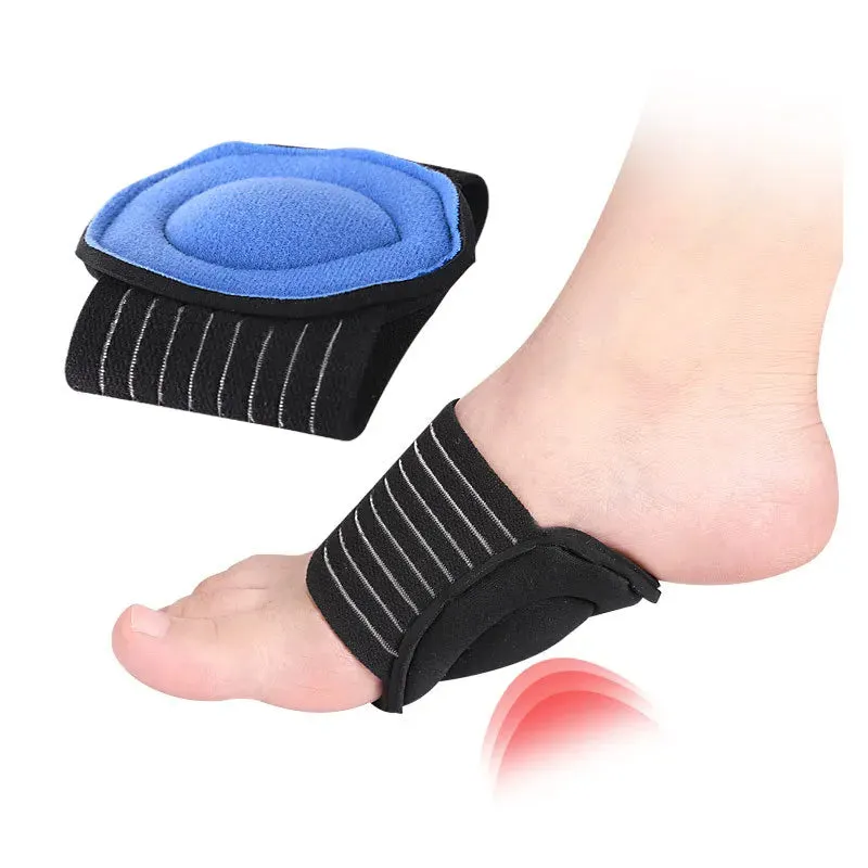 Premium Plantar Fasciitis Insoles for Flat Feet - Arch Support Shoe Pads, Orthopedic Comfort for Men & Women, Soft EVA & Latex Material, Daily Foot Care Solutions