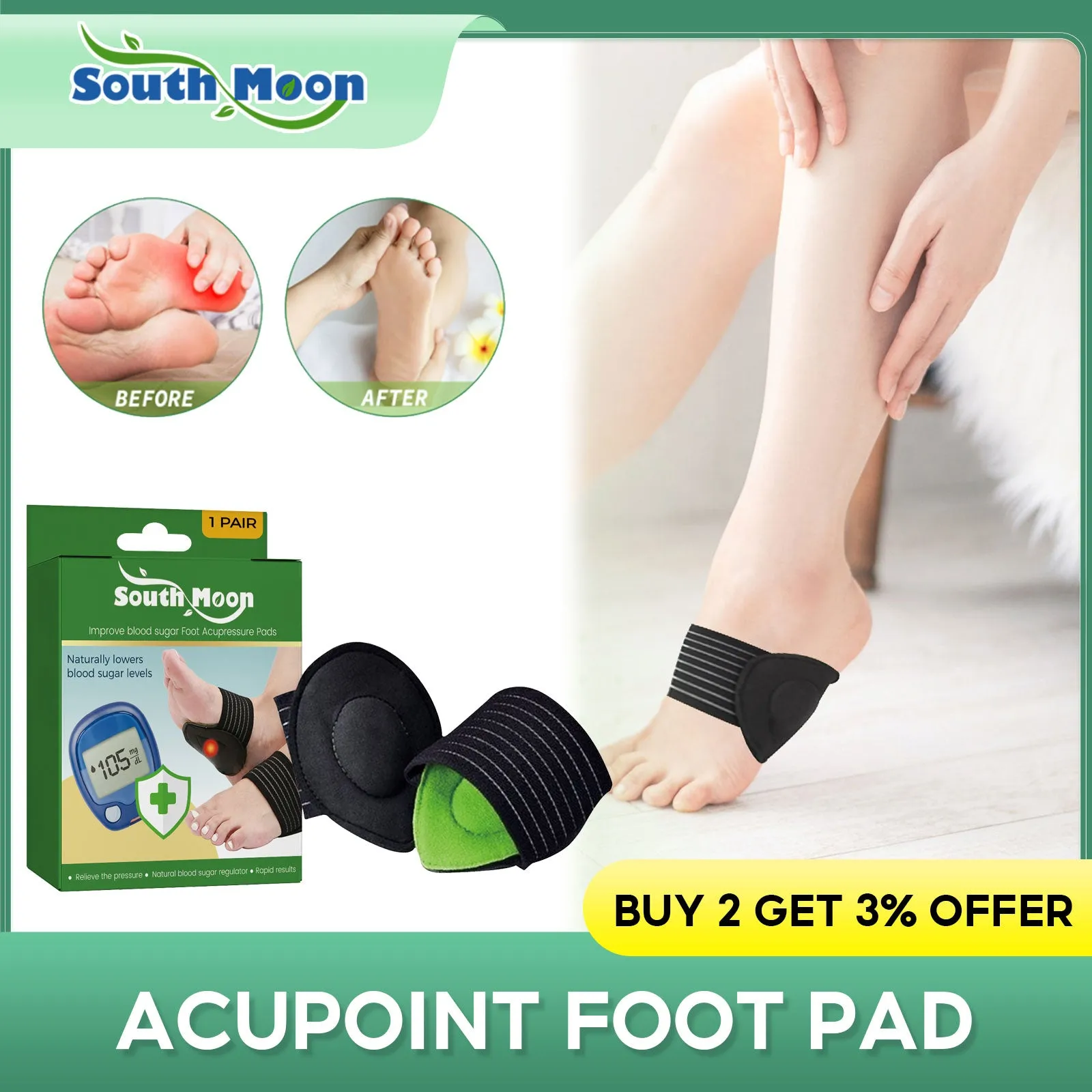 Premium Plantar Fasciitis Insoles for Flat Feet - Arch Support Shoe Pads, Orthopedic Comfort for Men & Women, Soft EVA & Latex Material, Daily Foot Care Solutions