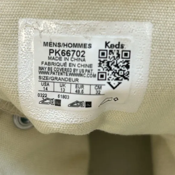 Pro-Keds / GREEN/NWOT/NWOB/ Hi Lace Up/Mens / Olive Green/ size 14