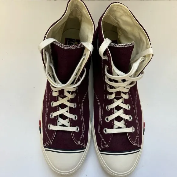 Pro Keds/BURGUNDY/Mens/ NWOB/ NWOT/ Marron-Burgundy color / Size 14
