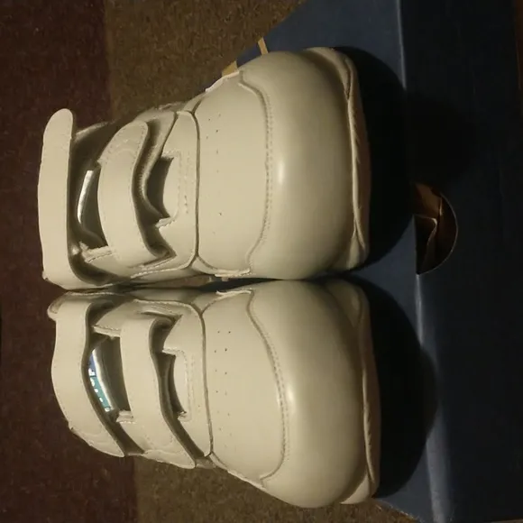 Propet Life Walker Double Strap Leather Orthopedic Shoes SIZE 9-3E 9-3XXX Wide