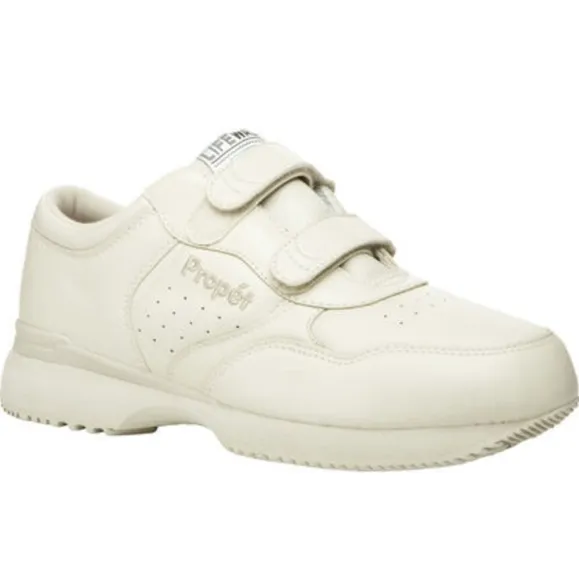 Propet Life Walker Double Strap Leather Orthopedic Shoes SIZE 9-3E 9-3XXX Wide