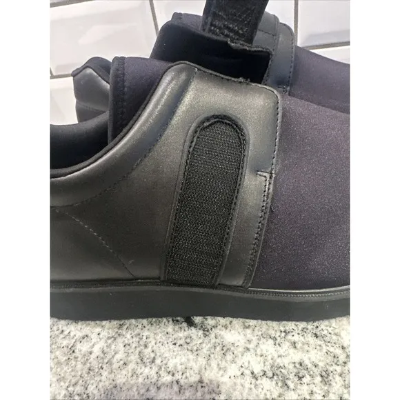 Propet MPED3 Mens Diabetic Shoes Ped Walker Black 13 5E (XX) Slipper Leather New