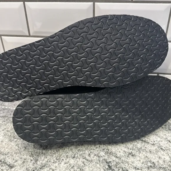 Propet MPED3 Mens Diabetic Shoes Ped Walker Black 13 5E (XX) Slipper Leather New