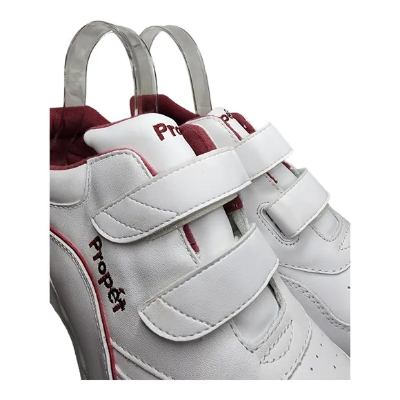 Propet Tour Walker Strap White/Berry Size 10