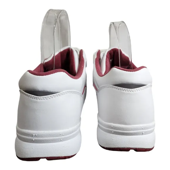 Propet Tour Walker Strap White/Berry Size 10