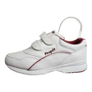 Propet Tour Walker Strap White/Berry Size 10