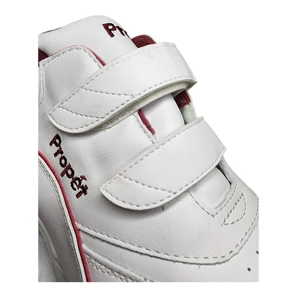 Propet Tour Walker Strap White/Berry Size 10