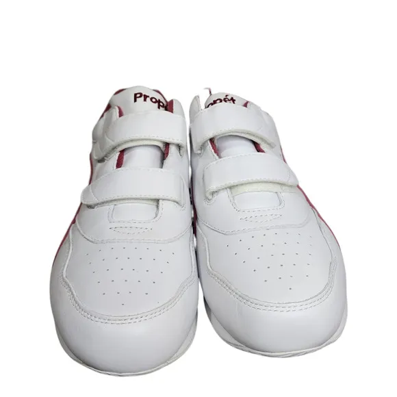 Propet Tour Walker Strap White/Berry Size 10
