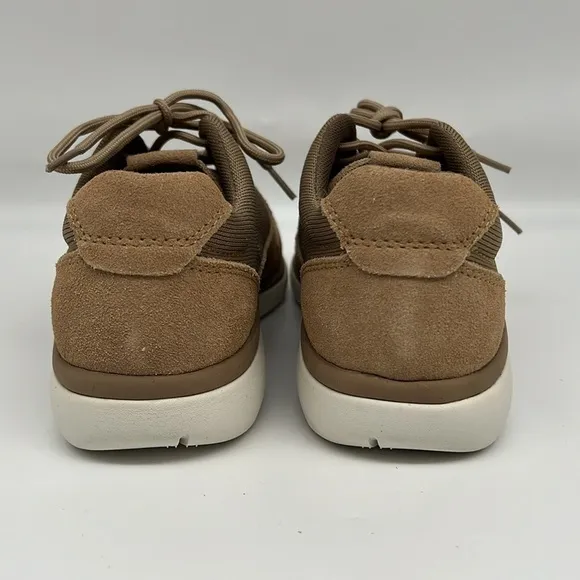 Propet Women’s Sarah Sneakers WCA062M Flax intreped removable‎ insert 7 Narrow