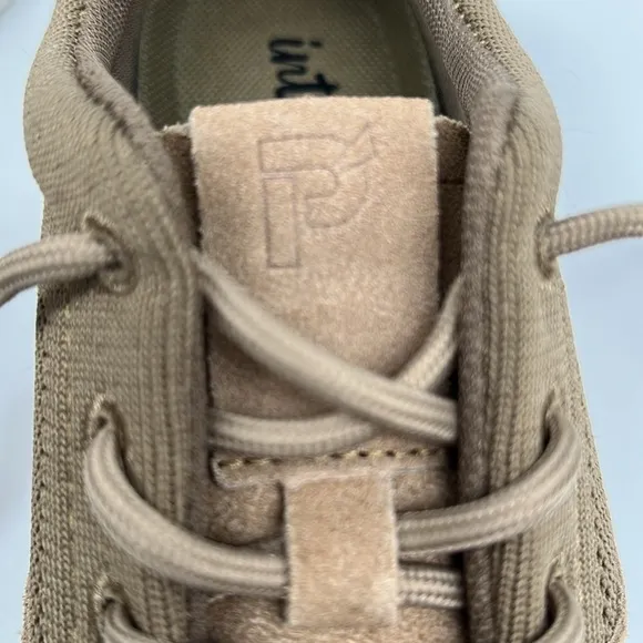 Propet Women’s Sarah Sneakers WCA062M Flax intreped removable‎ insert 7 Narrow