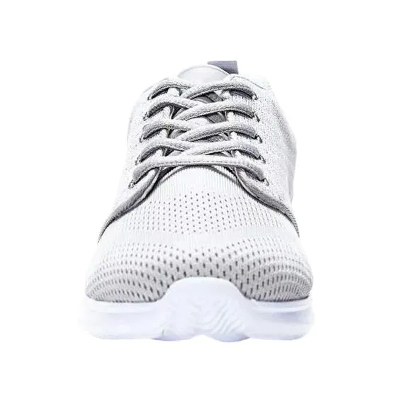 Propet Women's Travelbound Tracer Sneakers Gray Size 8 XW