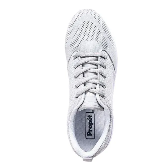 Propet Women's Travelbound Tracer Sneakers Gray Size 8 XW
