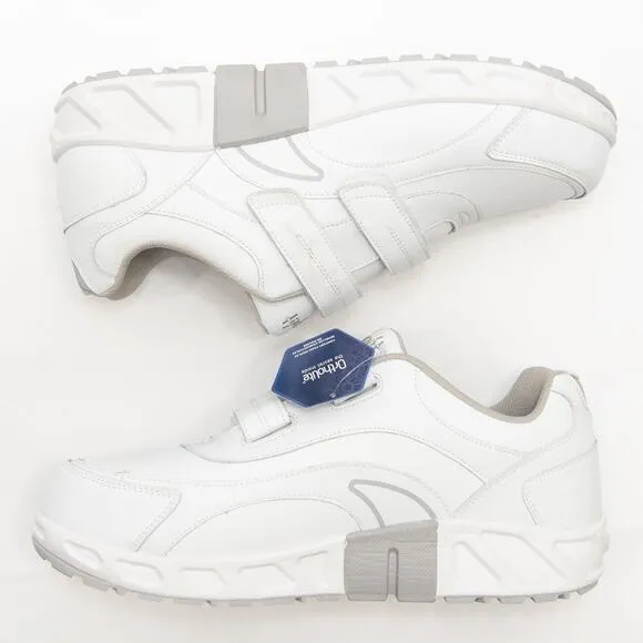 Propét White Malcolm Strap Sneakers Size 15