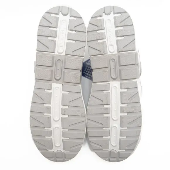 Propét White Malcolm Strap Sneakers Size 15