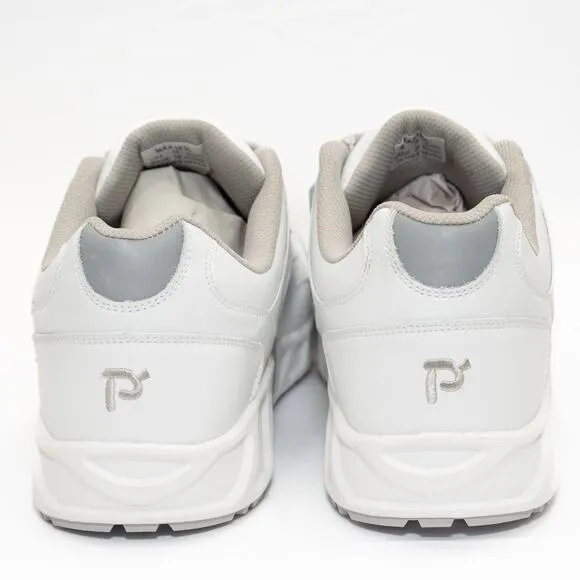 Propét White Malcolm Strap Sneakers Size 15
