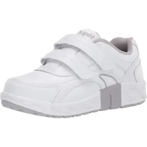 Propét White Malcolm Strap Sneakers Size 15