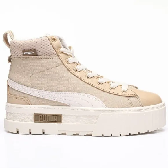 Puma Mayze Mid Safari Sneakers - Women's Size 9 - NEW