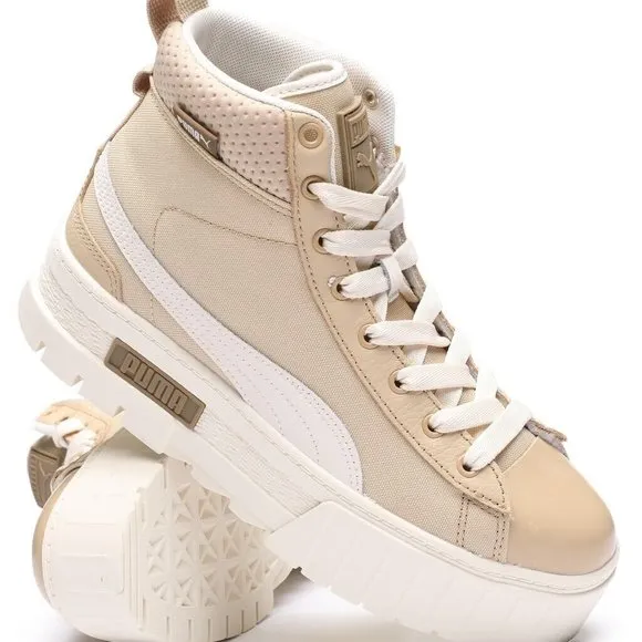 Puma Mayze Mid Safari Sneakers - Women's Size 9 - NEW