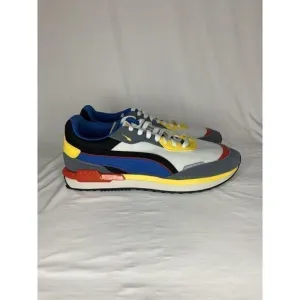 Puma Men’s City Rider Dark Slate Nimbus Cloud Lifestyle Sneakers‎ Size 11