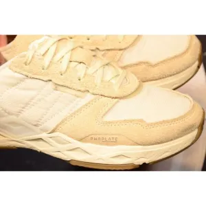 PUMA Porsche Design Men's‎ Size 8 PWRPlate S Trainer Beige Shoes $390 MSRP
