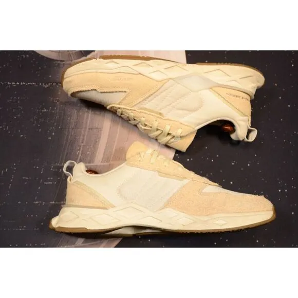 PUMA Porsche Design Men's‎ Size 8 PWRPlate S Trainer Beige Shoes $390 MSRP