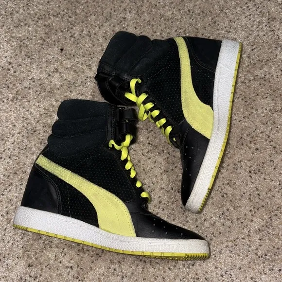 Puma Sky Wedge Sneaker