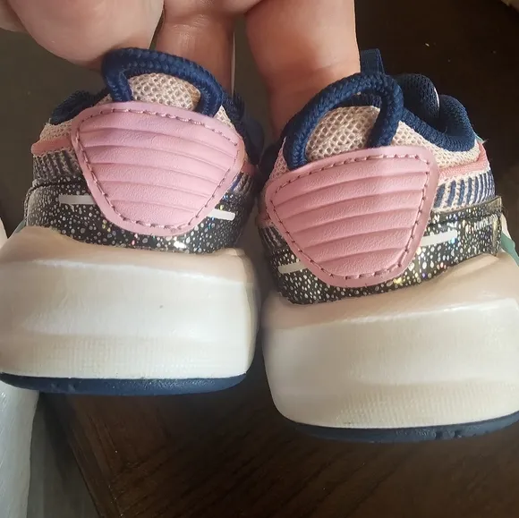 Puma Toddler Girls RSX Kinder Fit Running Shoe Sneakers Size 3