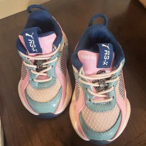 Puma Toddler Girls RSX Kinder Fit Running Shoe Sneakers Size 3