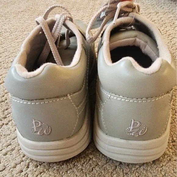 PW Minor Men’s Performance Walker Leather Clay Orthopedic Shoes Size 8.5 W NEW