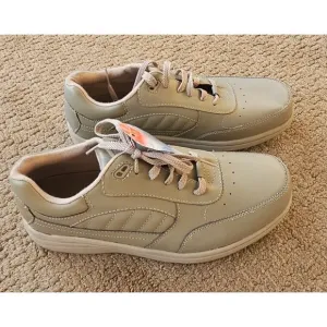PW Minor Men’s Performance Walker Leather Clay Orthopedic Shoes Size 8.5 W NEW