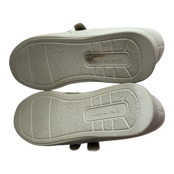 P.W. Minor Women's Leisure Double Strap Clay Orthopedic Diabetic Shoes Size 9.5