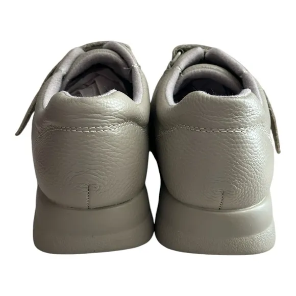 P.W. Minor Women's Leisure Double Strap Clay Orthopedic Diabetic Shoes Size 9.5