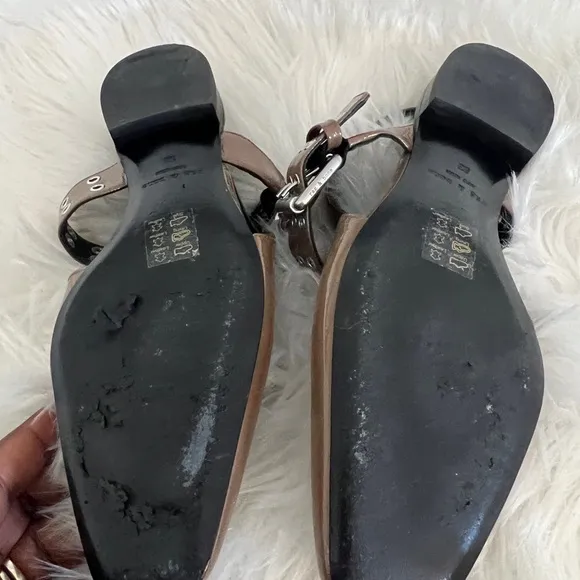 rag &amp; bone 36 (US 6) Astra $348 Slingback Pump Shoes
