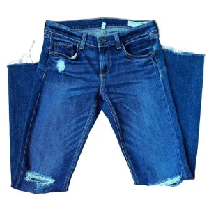Rag &amp; Bone Mabel Distressed Skinny Jeans - Size 25