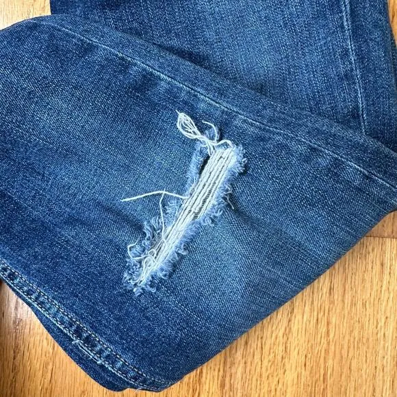 Rag &amp; Bone Mabel Distressed Skinny Jeans - Size 25