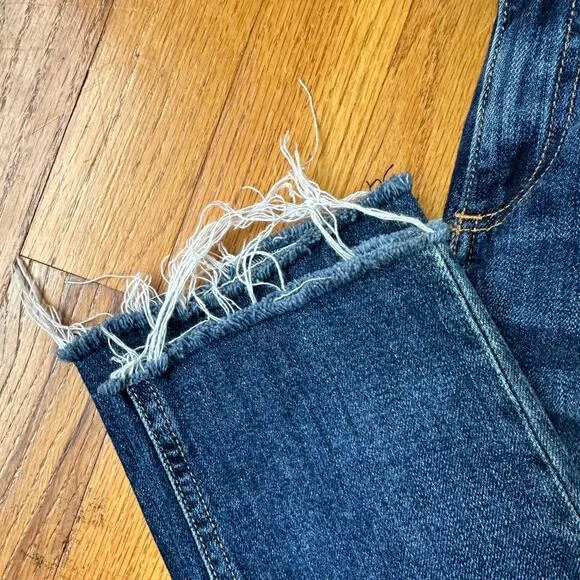 Rag &amp; Bone Mabel Distressed Skinny Jeans - Size 25