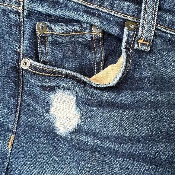 Rag &amp; Bone Mabel Distressed Skinny Jeans - Size 25