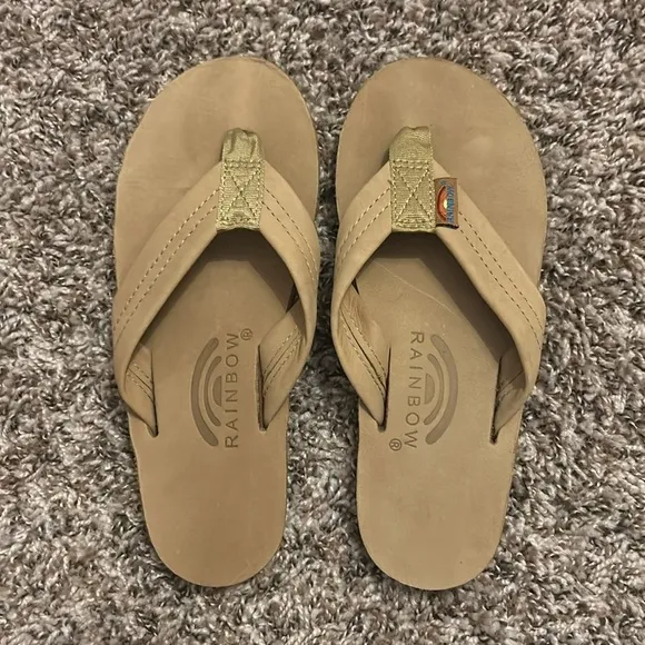 Rainbow Sandals Women's Single Layer Premier Leather Sandal - Small