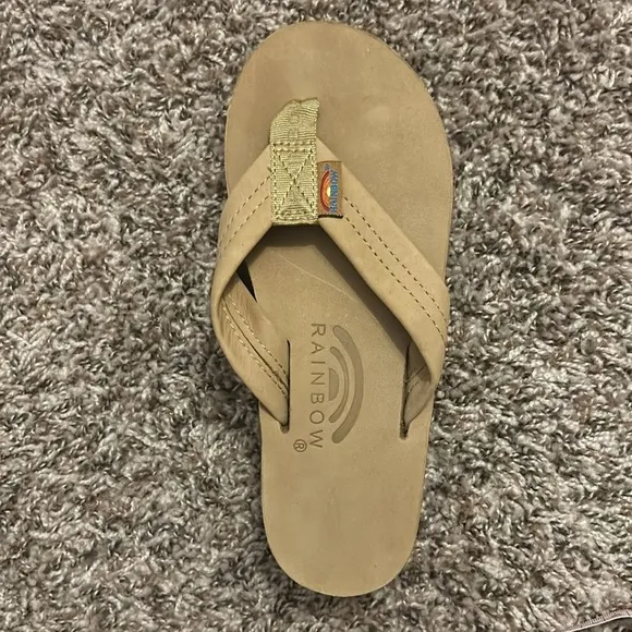 Rainbow Sandals Women's Single Layer Premier Leather Sandal - Small