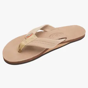 Rainbow Sandals Women's Single Layer Premier Leather Sandal - Small
