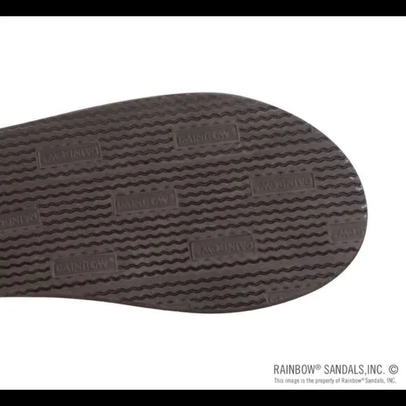 RAINBOW SANDALS Tan color Men’s Size XL NWT in packaging
