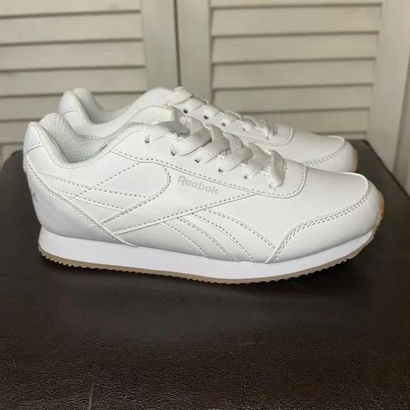 Reebok Kids Classic White Sneakers…