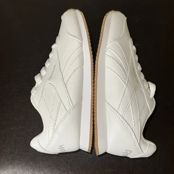 Reebok Kids Classic White Sneakers…