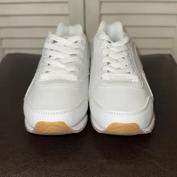 Reebok Kids Classic White Sneakers…