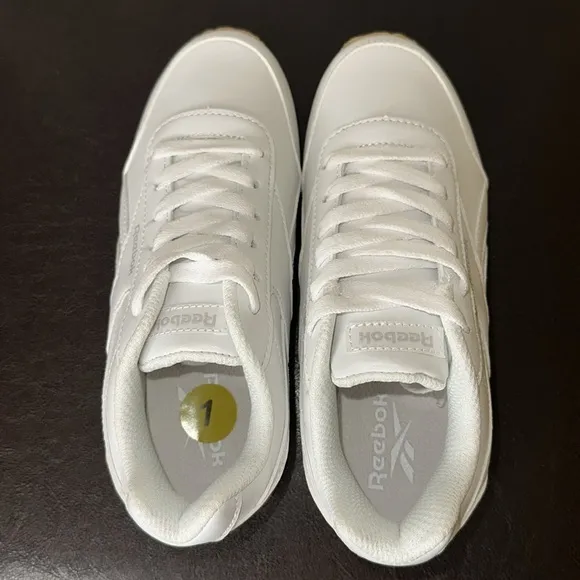 Reebok Kids Classic White Sneakers…